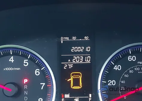 2007 Honda Cr-V Exl from USA, damaged, VIN JHLRE38787C002778